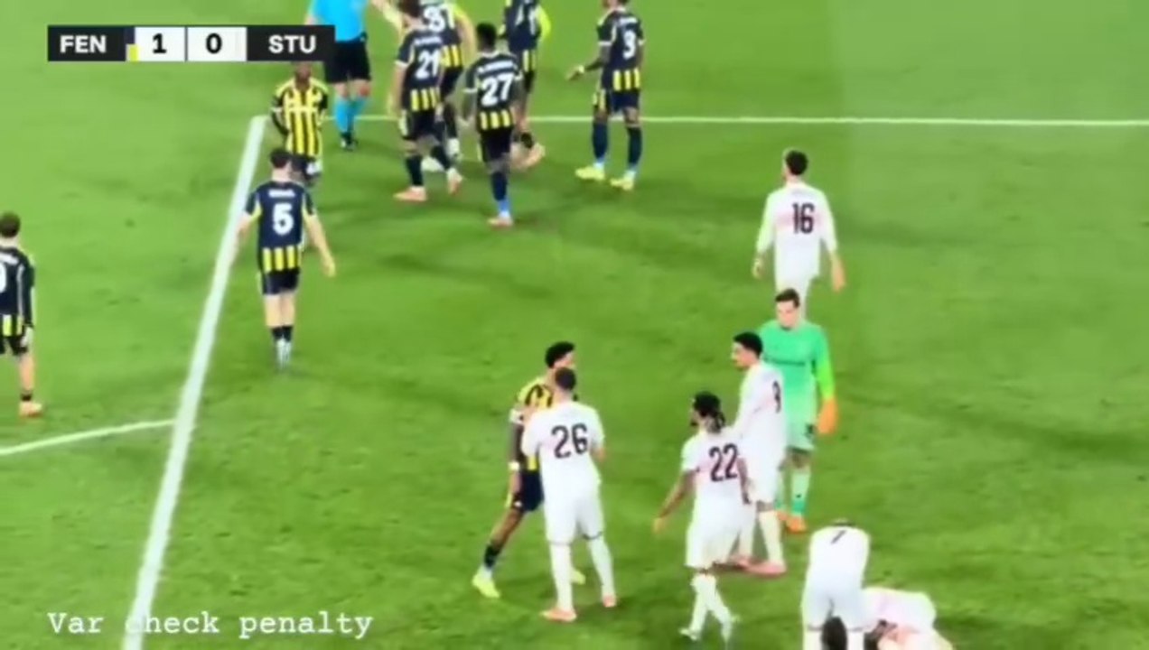 Fenerbahçe - VfB Stuttgart 1-0 Maç Özeti • Kerem Aktürkoğlu Golü