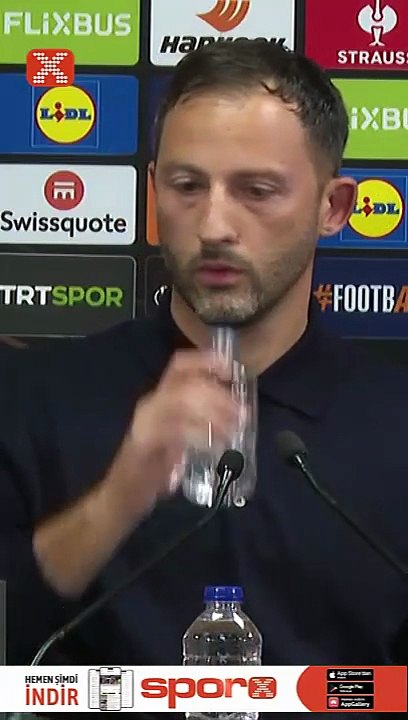 Tedesco: "Ligdeki sıralamaya bakmıyorum"