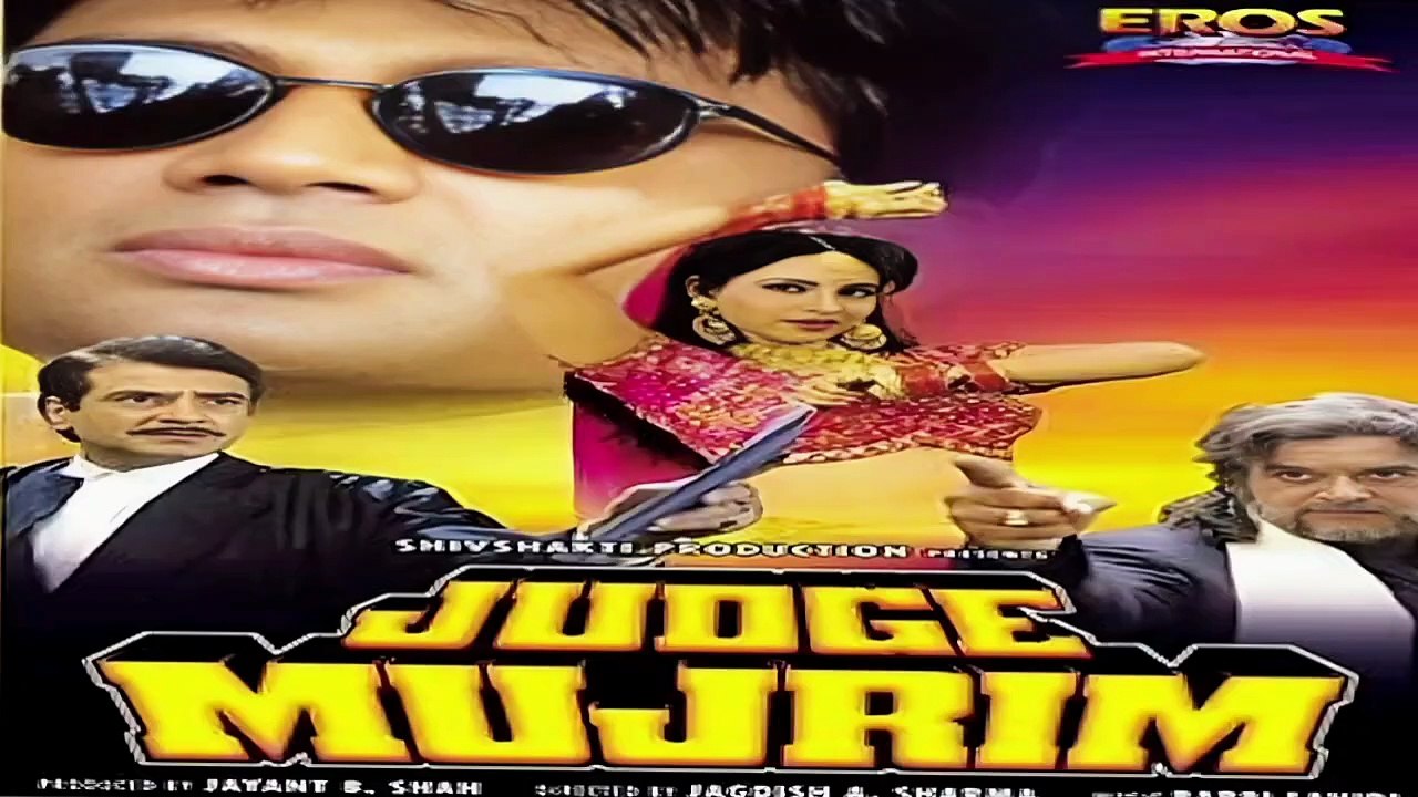 Best 90's Kumar Sanu Songs from Judge Mujrim 🎶