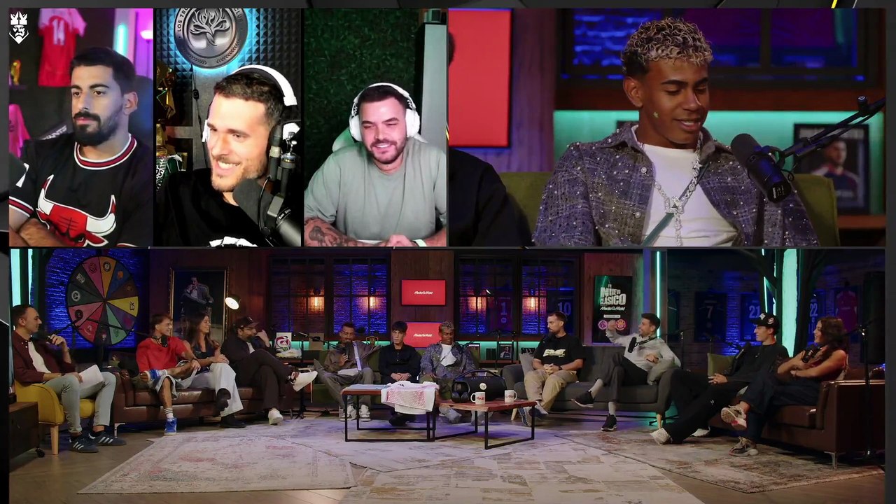 Lamine Yamal calienta el Clásico: "El Madrid roba"