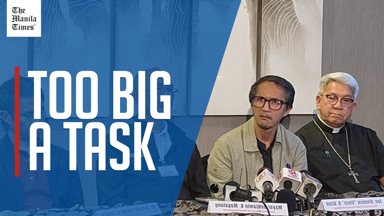 Dizon appeals for unity in fighting corruption