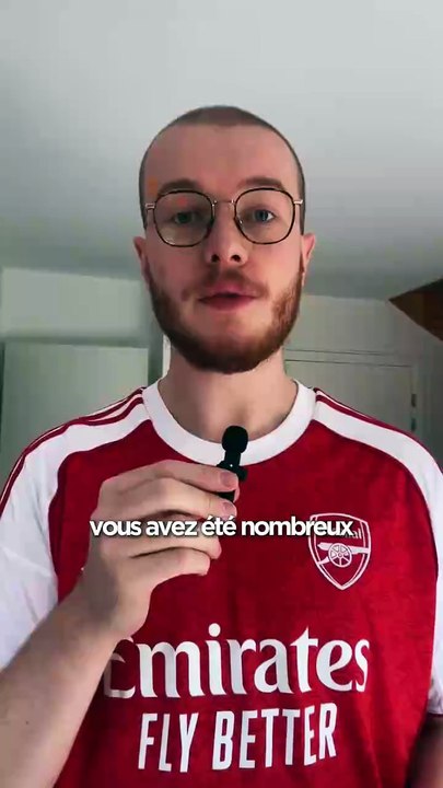 Comment j'ai pu aller voir Arsenal ?