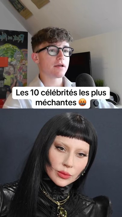 Les 10 célébrités les plus méchantes #célébrités #classement