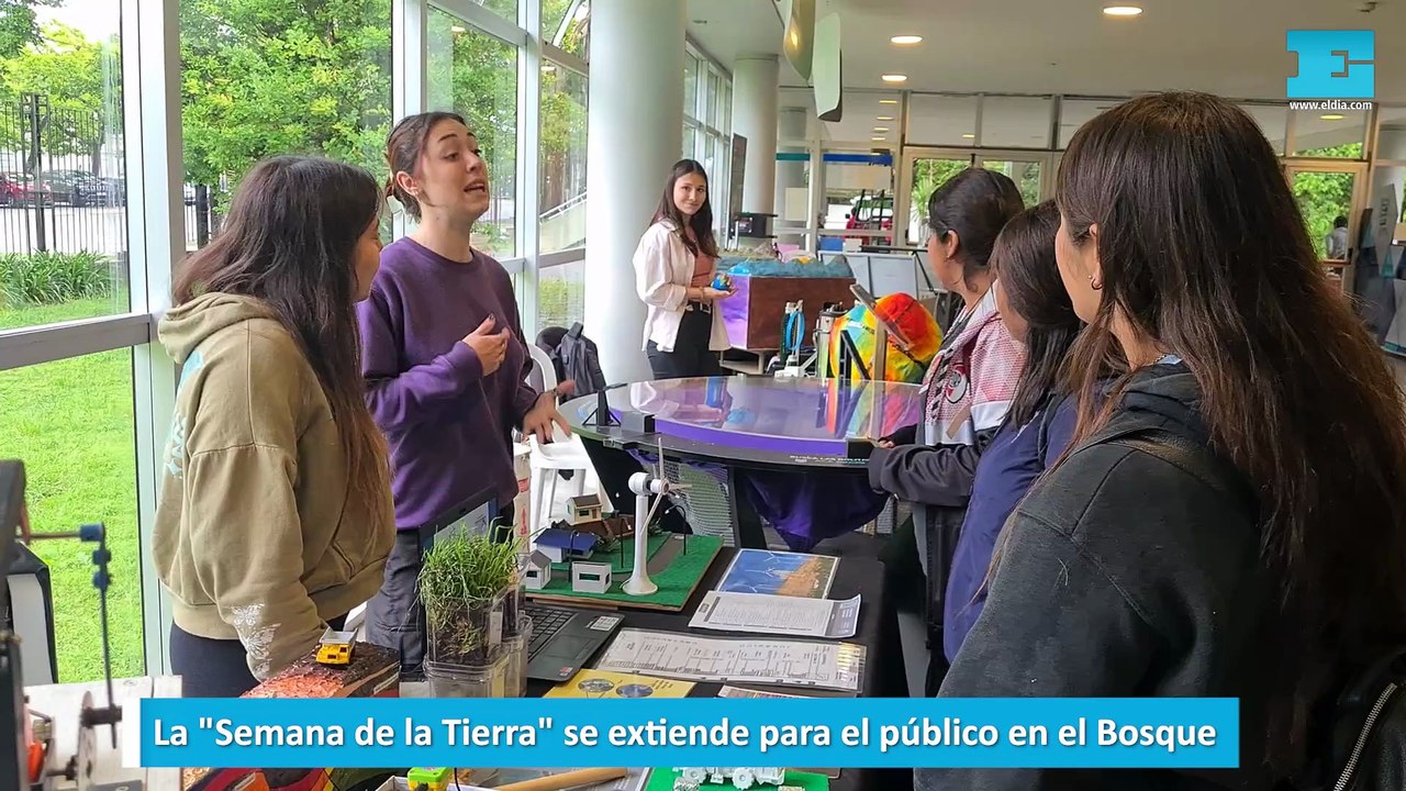 La "Semana de la Tierra" se extiende para el público en el Bosque