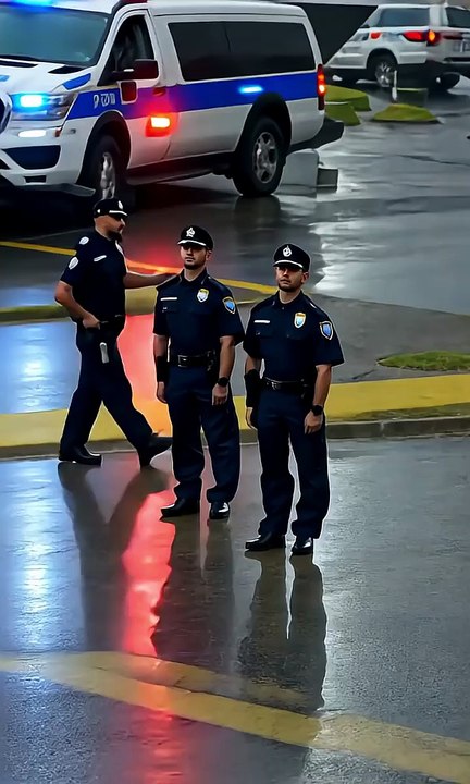 U.S. Police Officers Dance to "Blurred Lines" – Viral Street Performance!