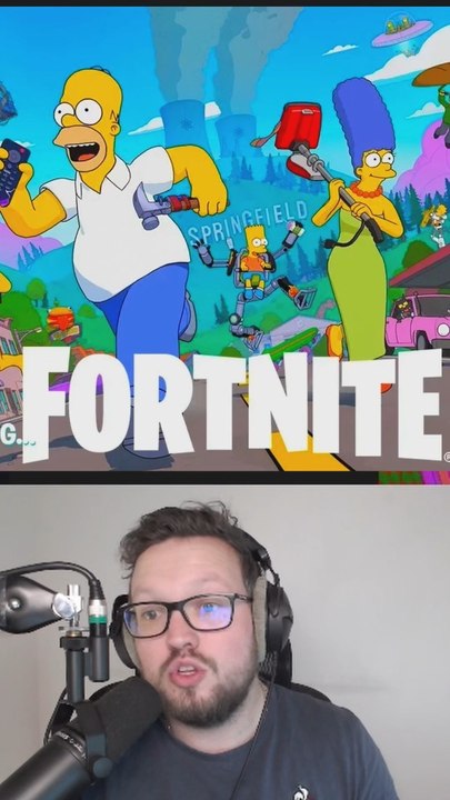 Le Simpson débarque dans Fortnite ! 🎮