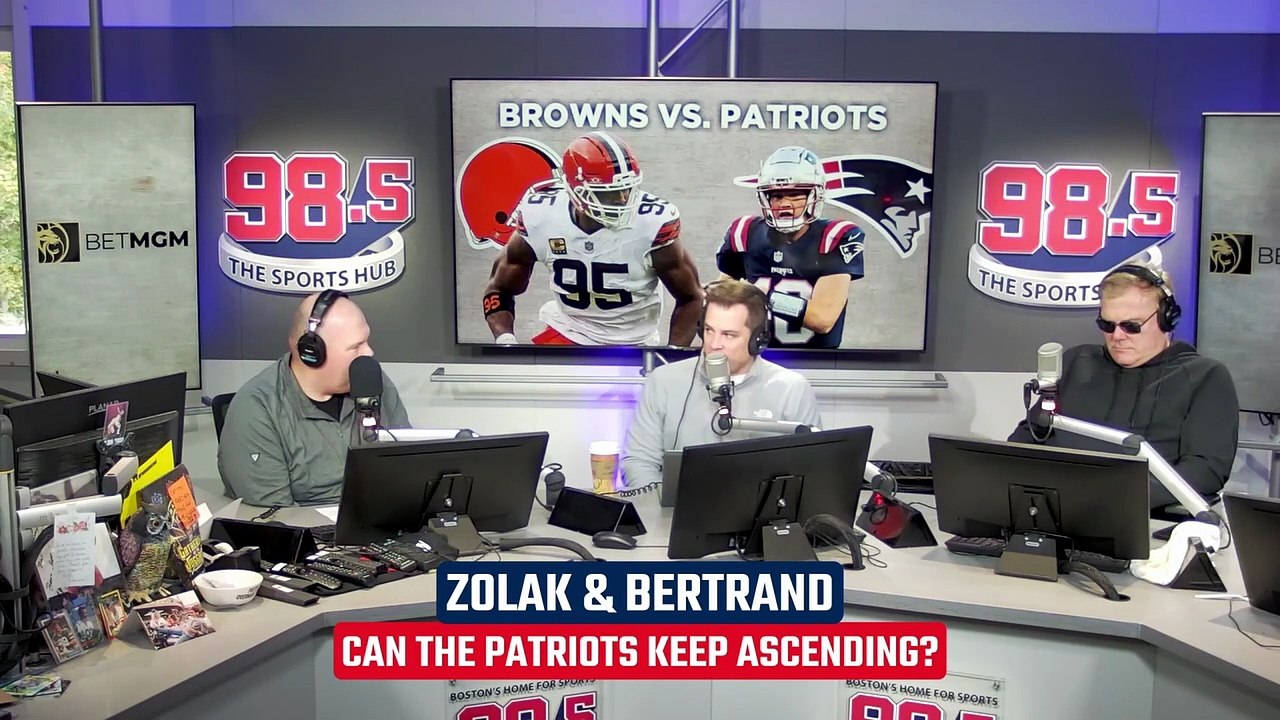 Patriots - Browns Preview