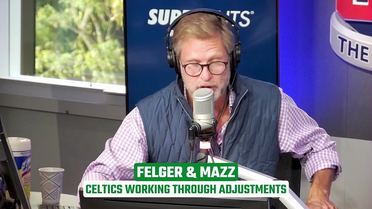 End of Celtics - 76ers