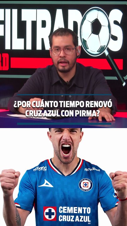 ¿POR CUÁNTO TIEMPO RENOVÓ CRUZ AZUL CON PIRMA?
