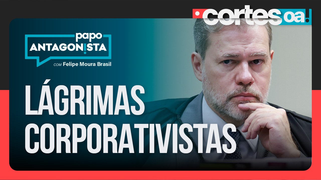 O choro constrangedor de Toffoli