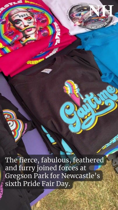 Newcastle Pride Fair Day 2025
