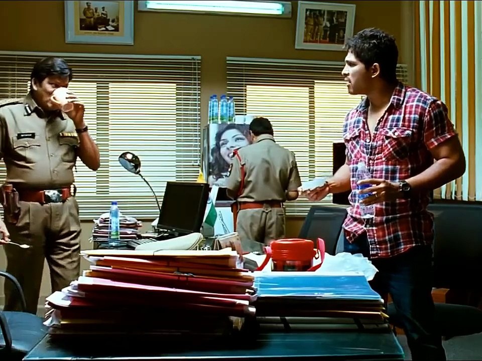 Allu Arjun's Best South Indian Movie Moments 🎬