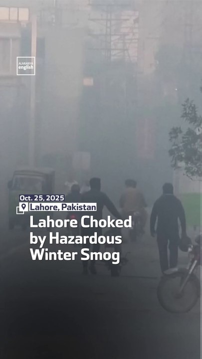 Lahore Choked By Hazardous Winter Smog