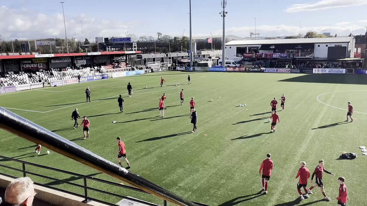 2025-26 Irish Premiership: Crusaders vs Glentoran