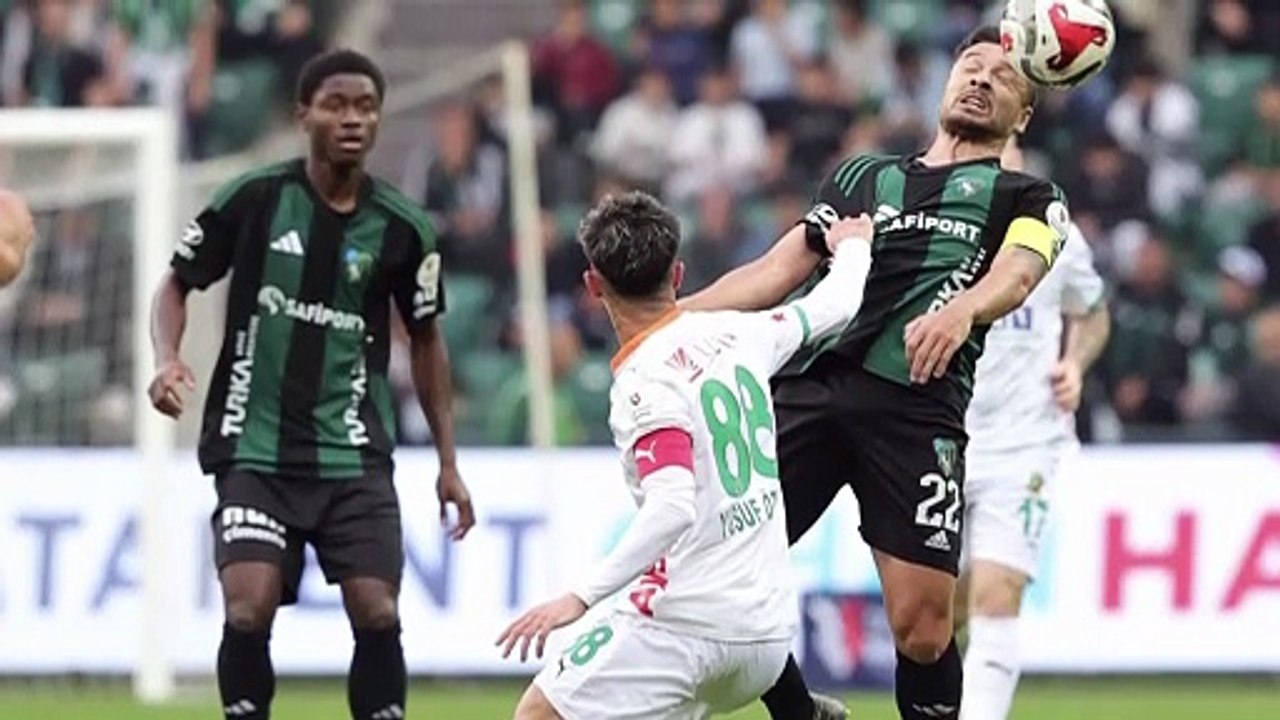 Kocaelispor: 2 - 0 Alanyaspor