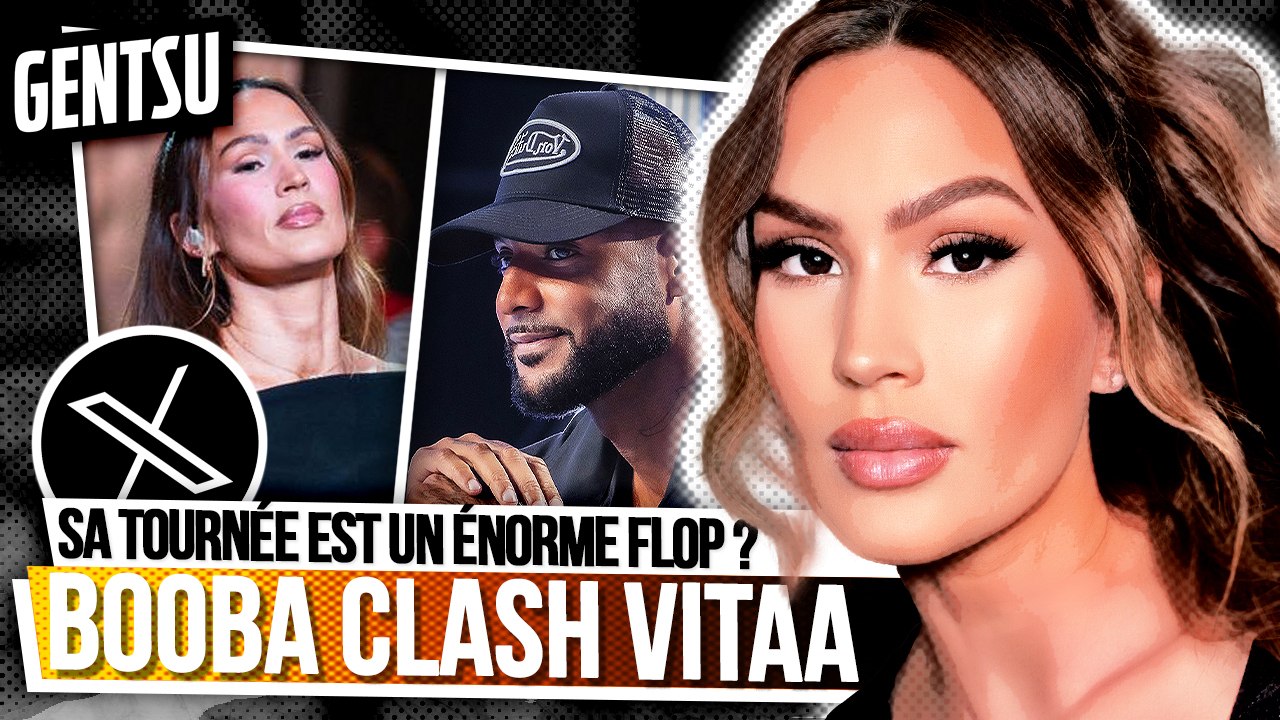 Après Demdem, BOOBA EST SANS PITIÉ AVEC VITAA 😱