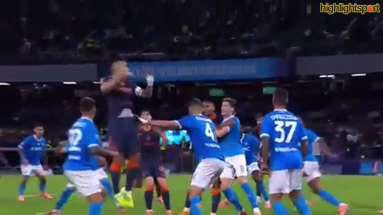 Highlights Napoli vs Inter Milan
