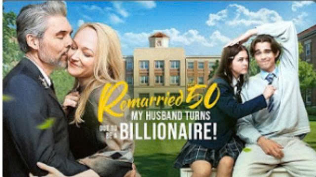 Remarried at 50, My Husband turns out to be a billionaire!🍒