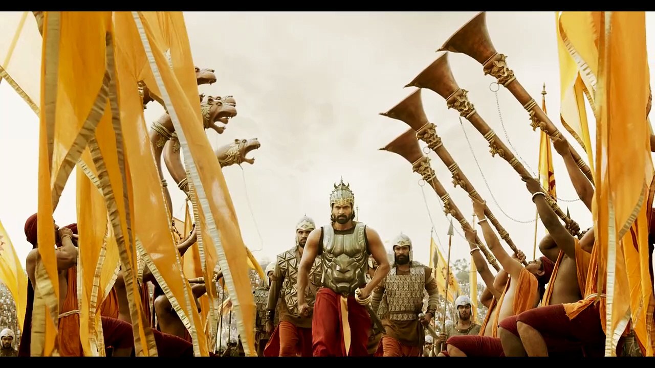 Baahubali - The Epic Trailer (Hindi) | Prabhas & Rana | SS Rajamouli | Releasing October 31, 2025