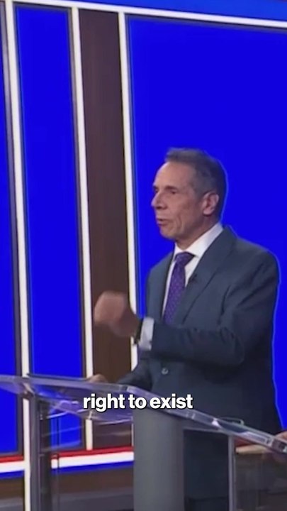 Andrew Cuomo takes shots at Zohran Mamdani over Hamas