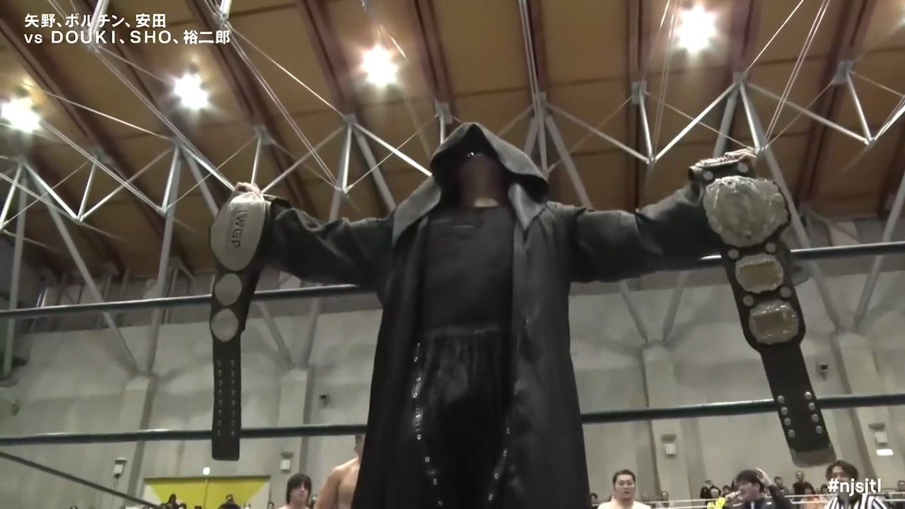 Masatora Yasuda, Oleg Boltin & Toru Yano vs. DOUKI, SHO & Yujiro Takahashi: NJPW Super Junior Tag League 2025 Day 4 (10/26/2025）