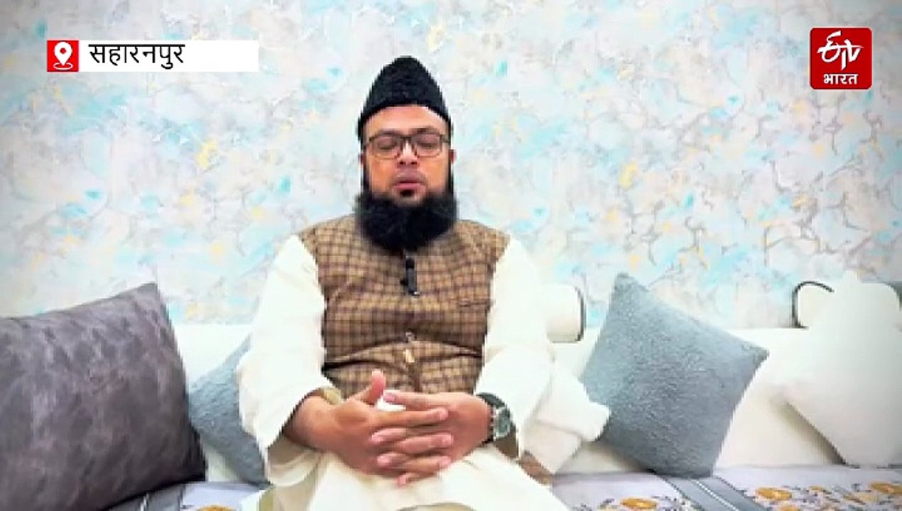 देवबंदी मौलाना बोले- हम मीडिया के गुलाम बन गए हैं, पाकिस्तानी सीरियल करा रहे तलाक और क्लेश, इस्लामी तालीम अपनाएं