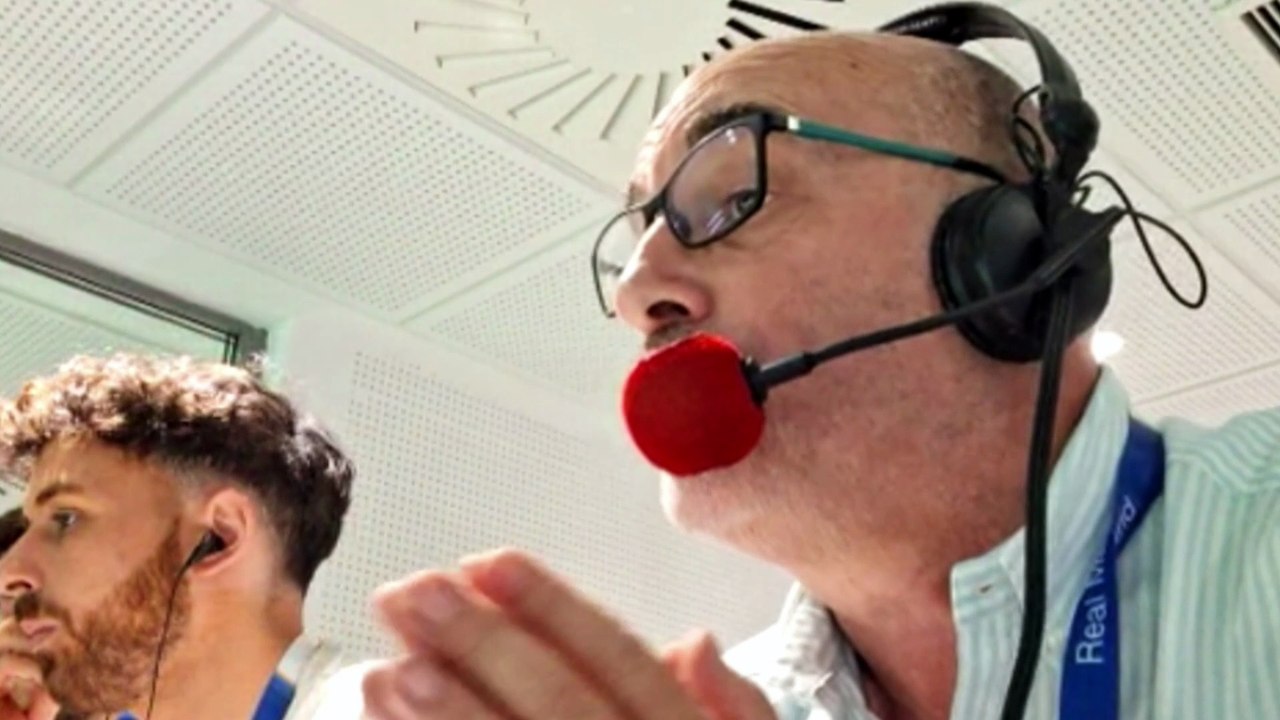 Burrull sobre el gol de Bellingham: "No veo que Huijsen lance el codo a Cubarsí"