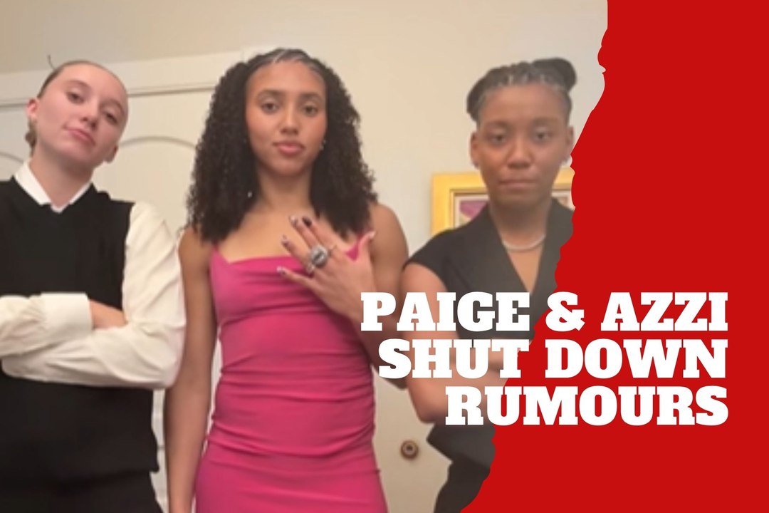 Paige Bueckers ends breakup rumors with Azzi Fudd in TikTok reunion