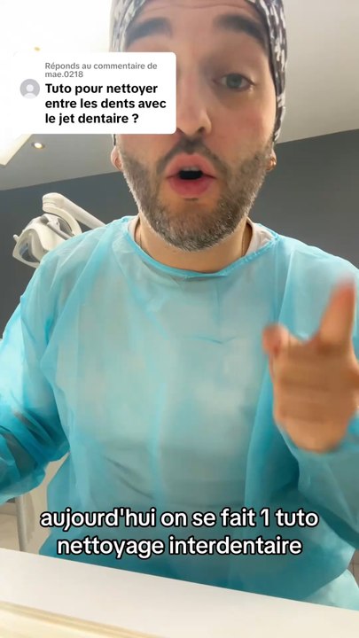 Routine d’hygiène interdentaire