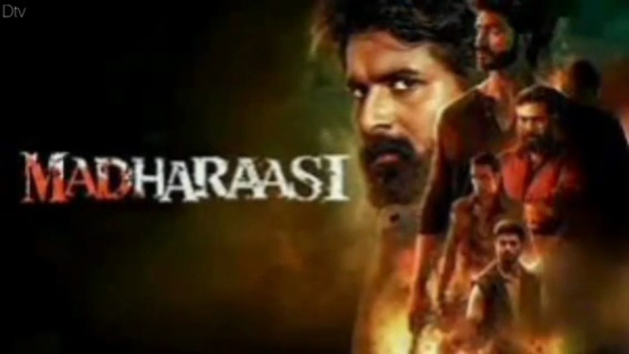 Madharaasi (2025) Hindi Dubbed Full Movie HD | digital tv