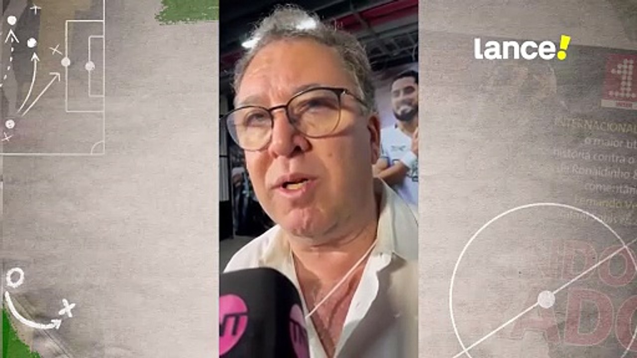 Presidente do Santos detona arbitragem após empate com o Botafogo