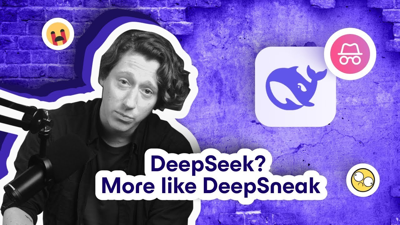 DeepSeek ? More like DeepSneak