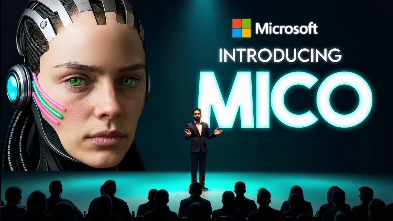 Microsoft Just Dropped Mico: The Emotional Al Assistant