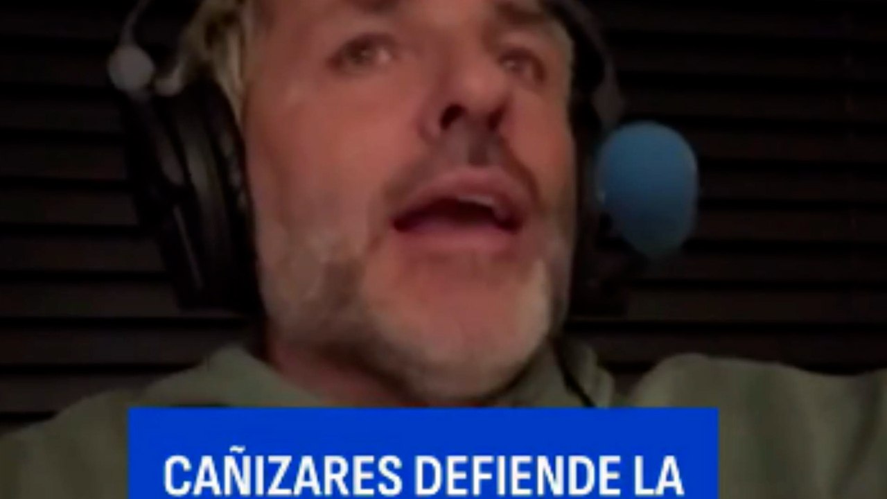 Cañizares defiende en la COPE la actitud de Carvajal ante Lamine Yamal