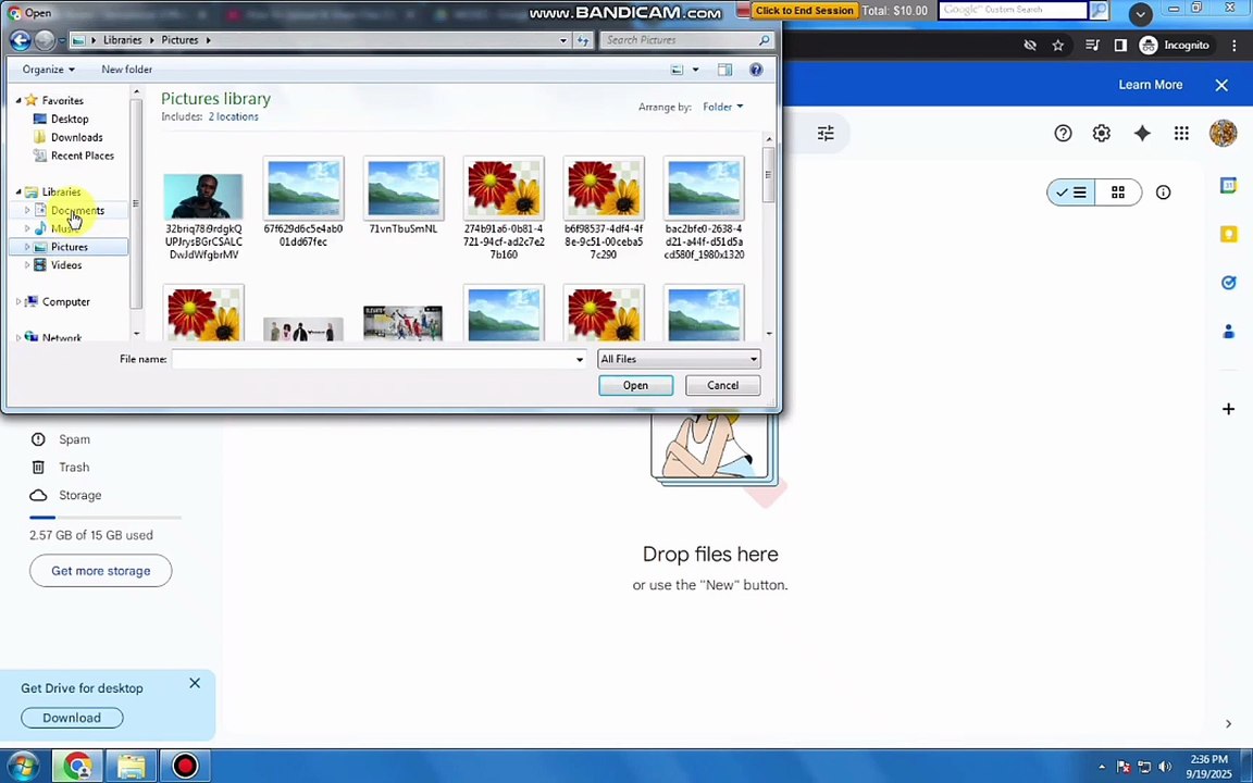 How to Upload and Share Files on Google Drive