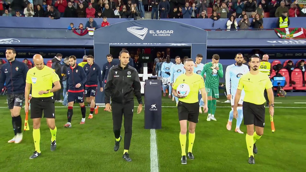 La Liga : Le Celta Vigo renverse Osasuna