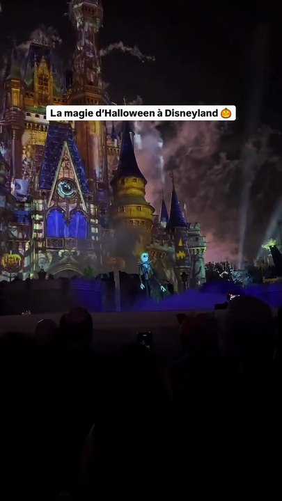 La magie d’Halloween à Disneyland World 🎃