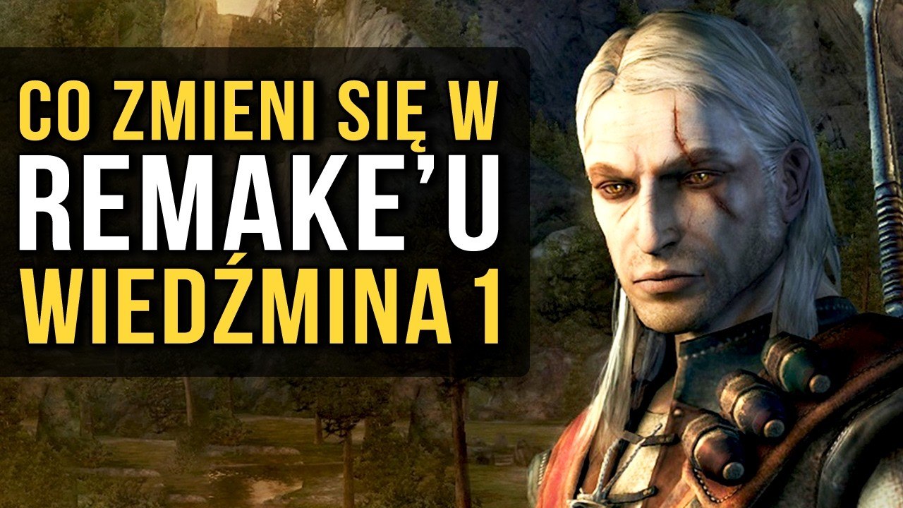 Czy remake Wiedźmina 1 będzie mieć inną fabułę? - FunFact
