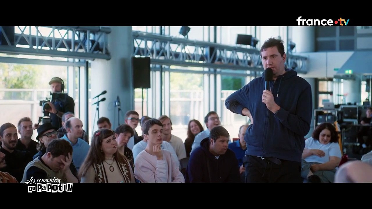 Jean-Louis Aubert évoque sa mère disparue dans "Les rencontres du Papotin"