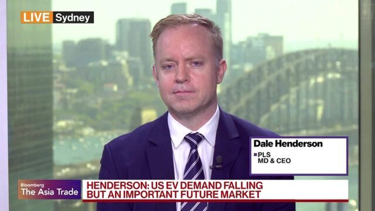 PLS CEO on Global Lithium Sector Outlook