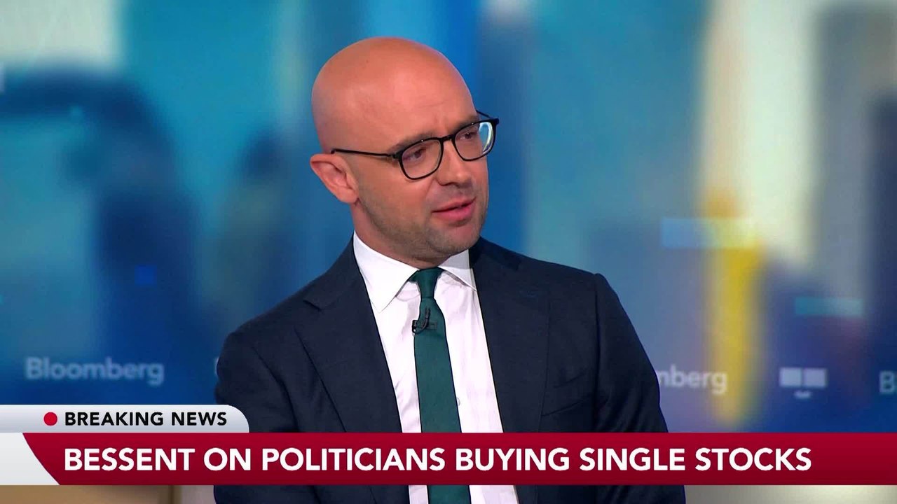 Europe Has to Help on Russia Sanctions, Bessent Says