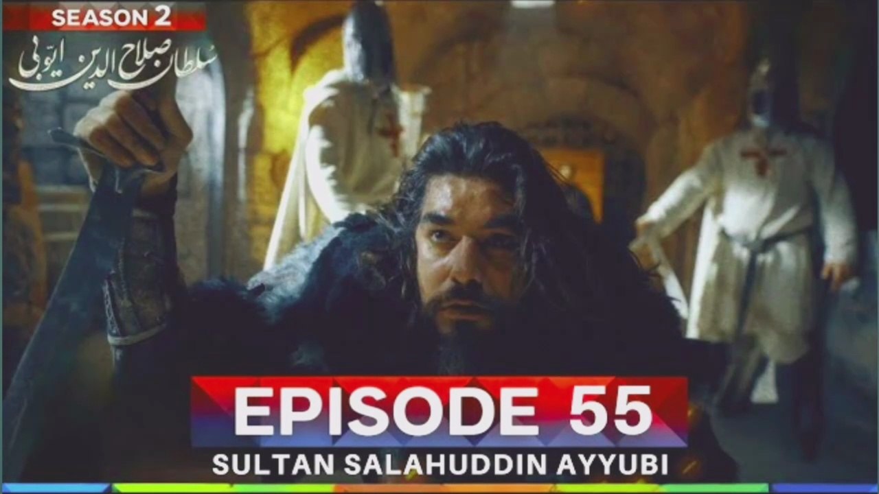 Sultan Salahuddin Ayyubi | Season2 | Episode 55 Urdu DUB ShortFeed by BozdağFilm