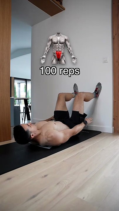 400 reps abs challenge !! 🔥