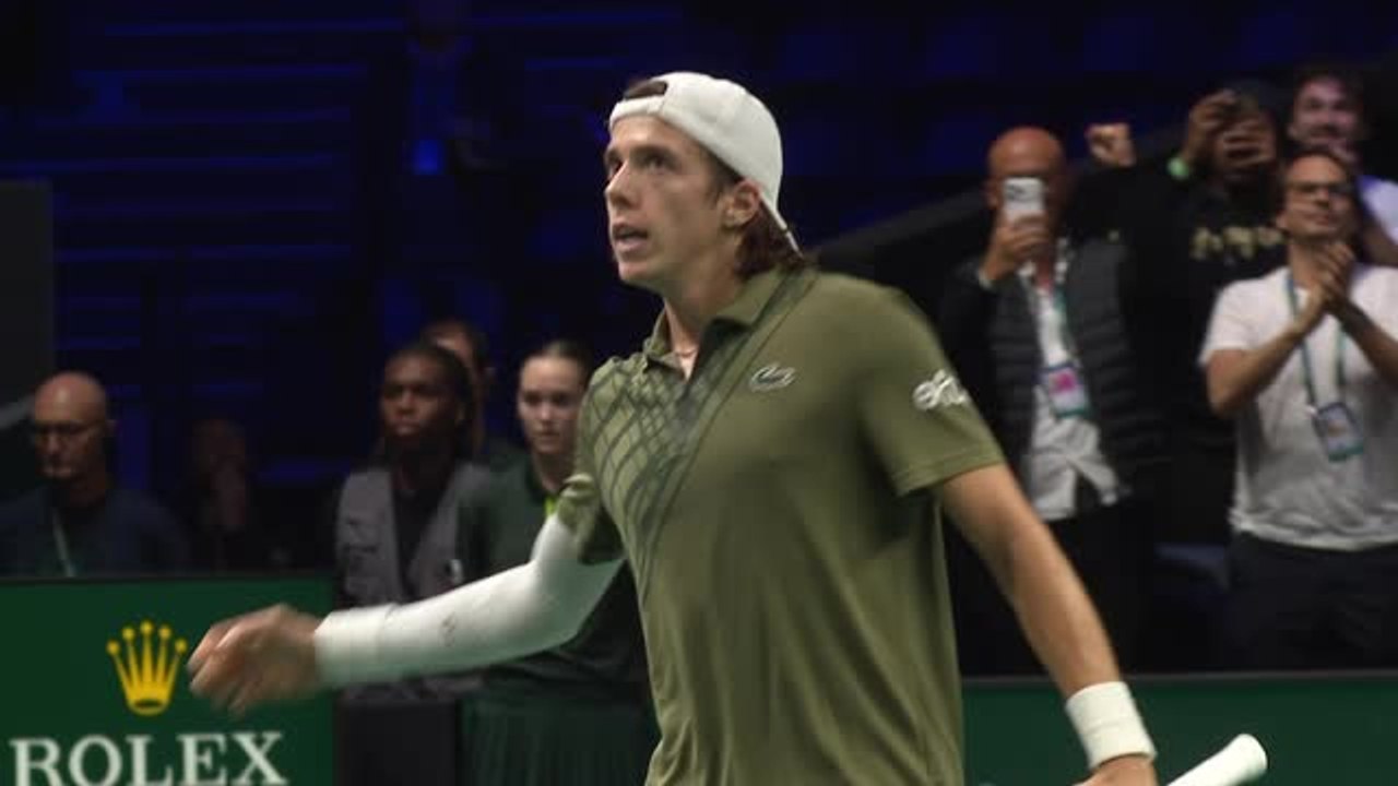 Rolex Paris Masters - Cazaux dans la douleur face à Darderi