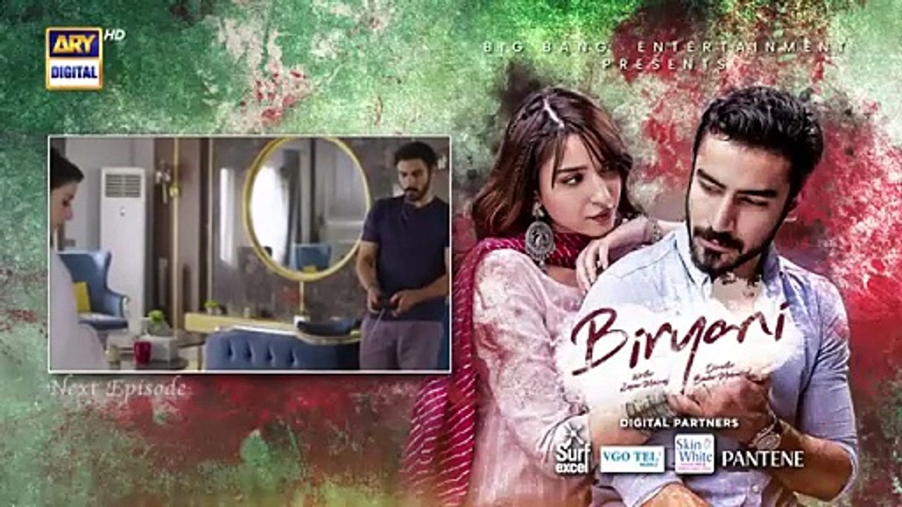 Biryani Episode 23 Teaser | Khushhal Khan & Ramsha Khan on ARY Digital