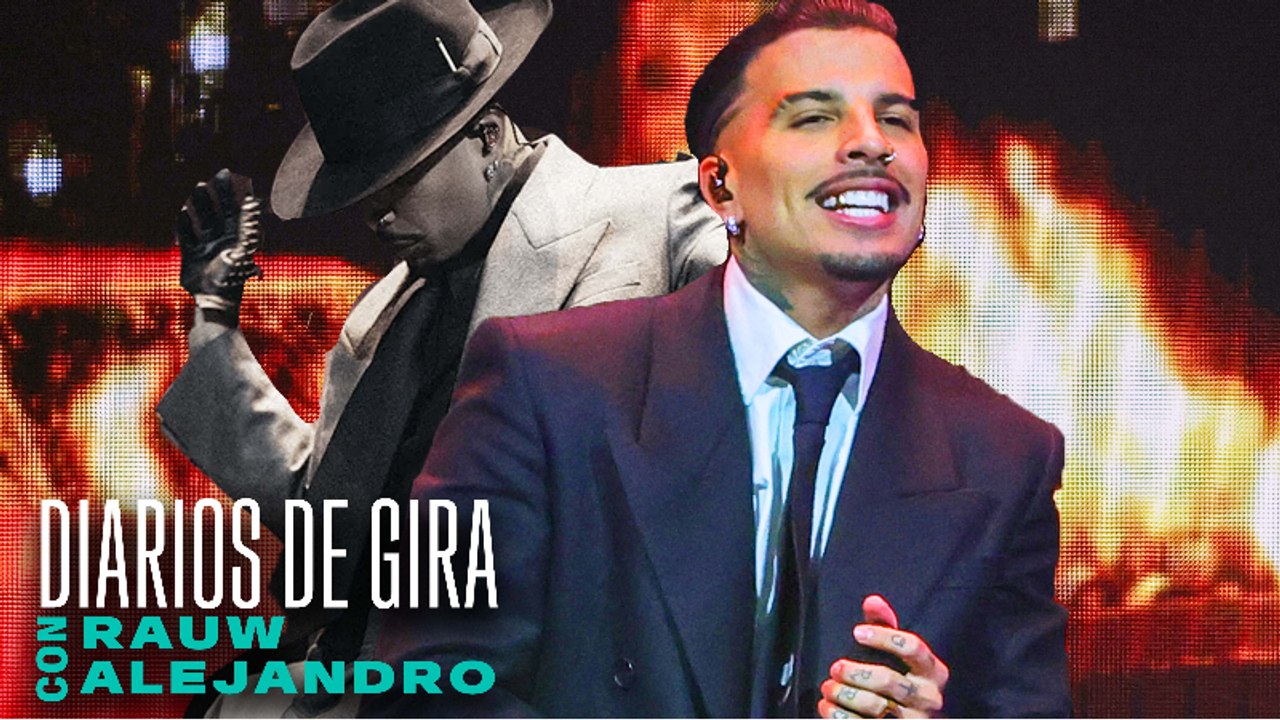 On Tour with Rauw Alejandro | Billboard Cover