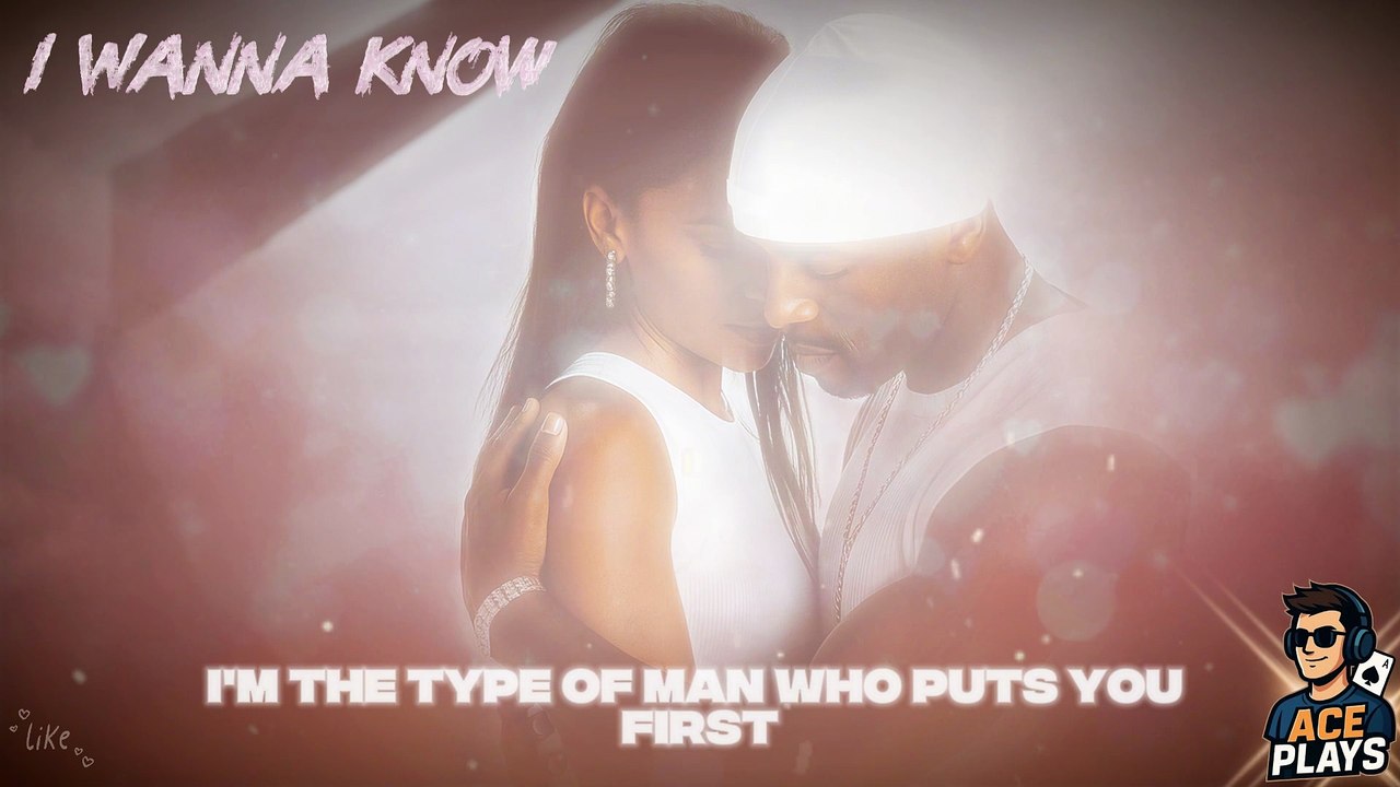 I Wanna Know — Inspired by Joe's | R&B Soul Ballad