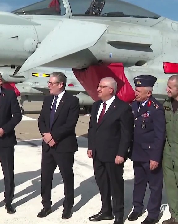 İlk Eurofighter savaş uçakları Katar'dan