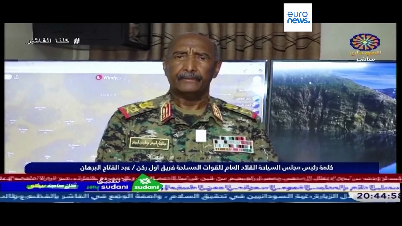 "قواتنا قادرة على تحقيق النصر".. البرهان: انسحبنا من الفاشر بسبب ما تعرضت له من تدمير ممنهج