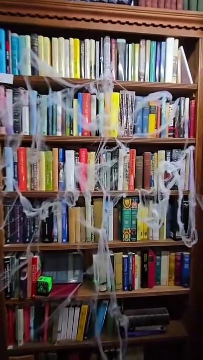 Petersfield Halloween Bookshop